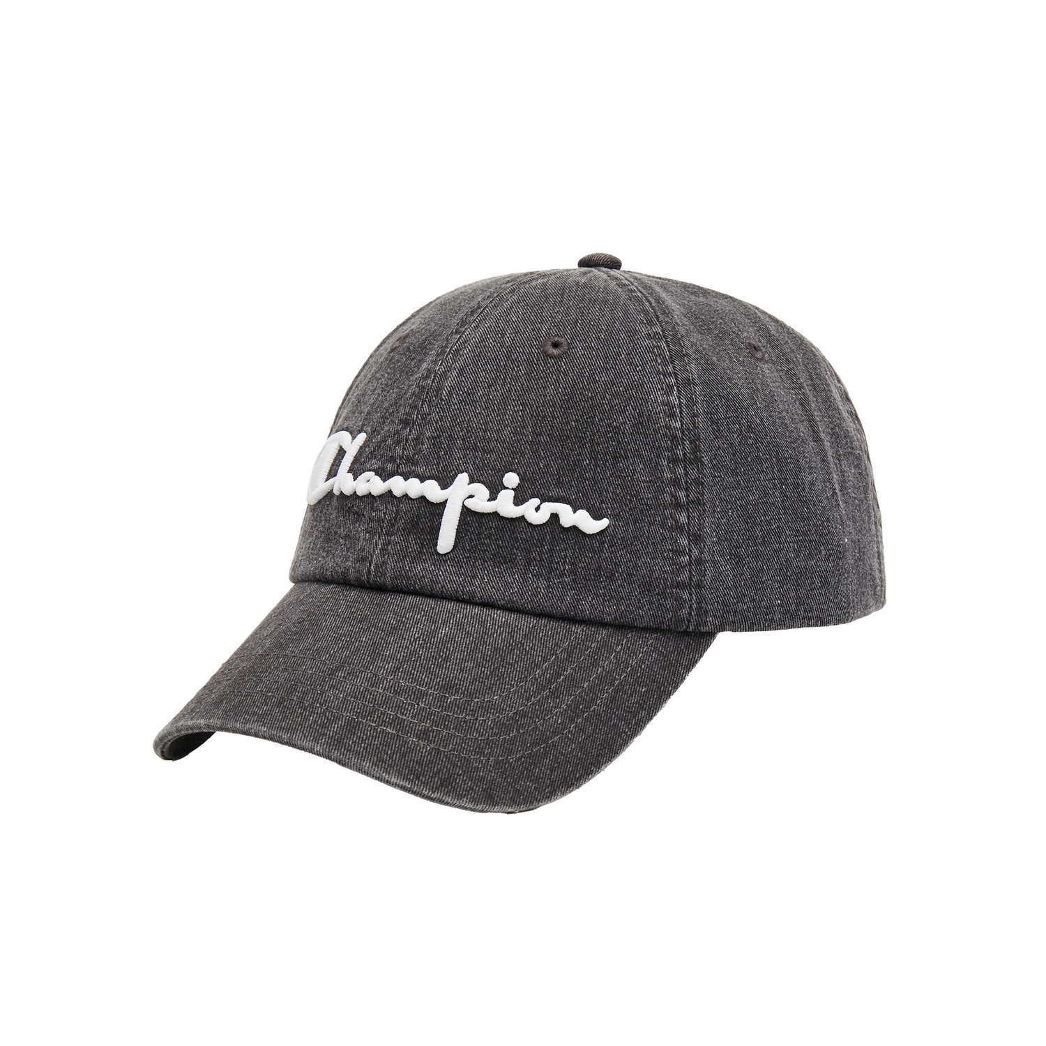 

Champion Хлопковая бейсболка унисекс, Wolf Gray-25