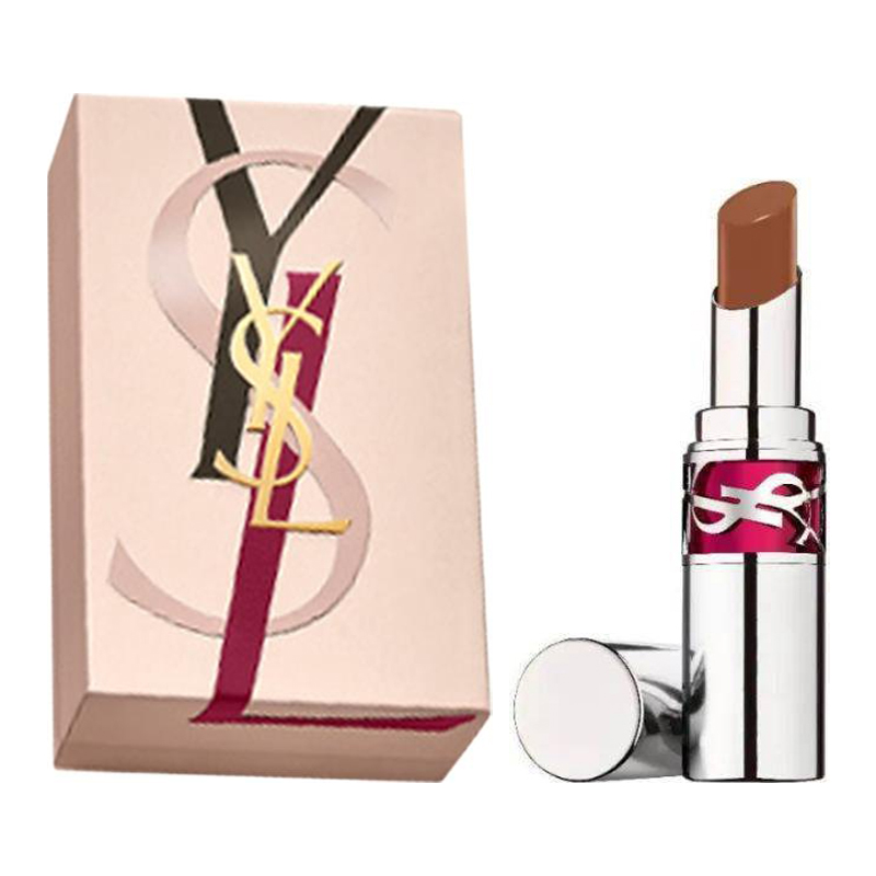 Guerlain Glossy Stain Помада для губ с глянцевым эффектом и осветляющим комплексом Natural 3,2г SAINT LAURENT — фото 3