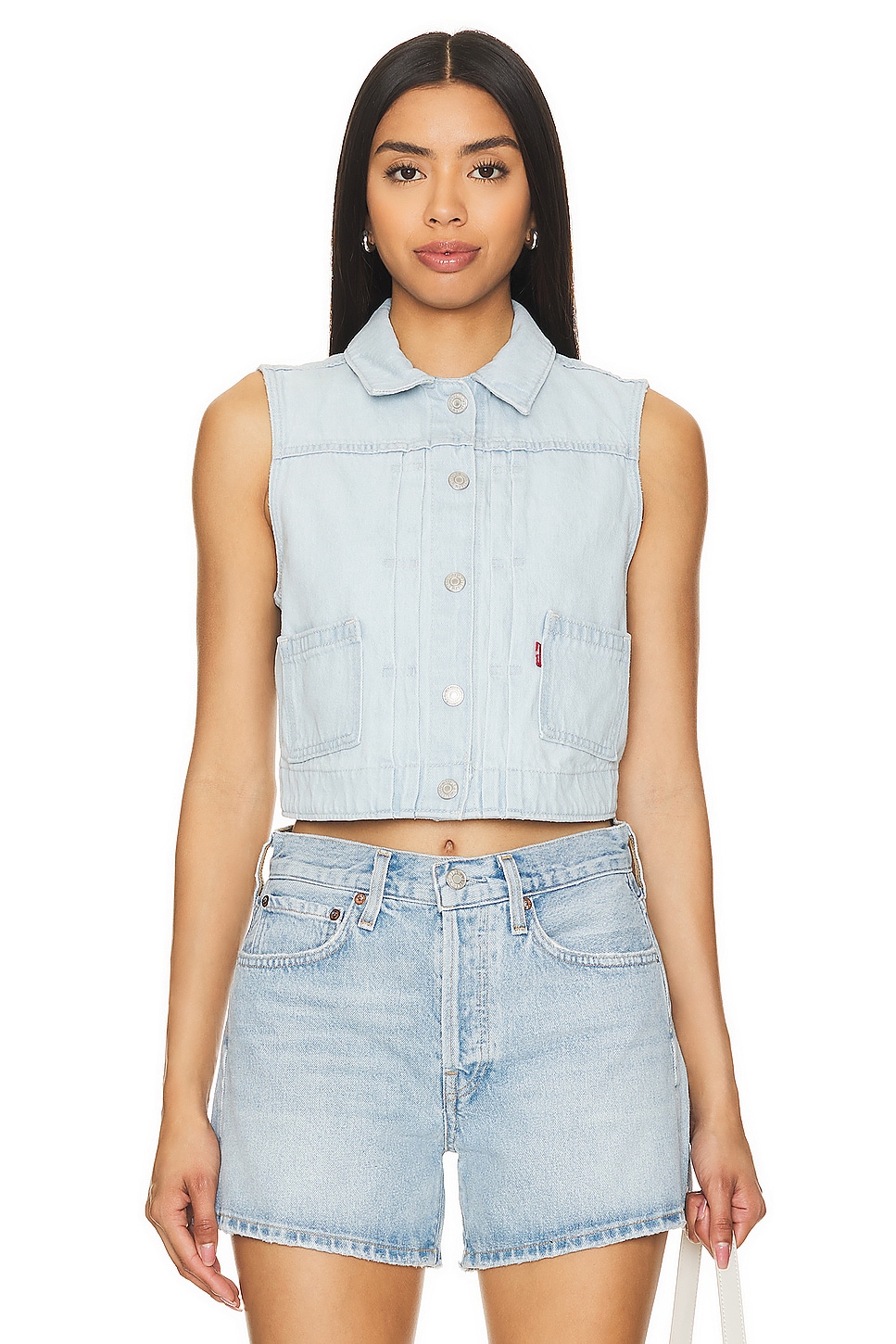 

Жилет вспомогательный Levi'S, цвет sugar cube