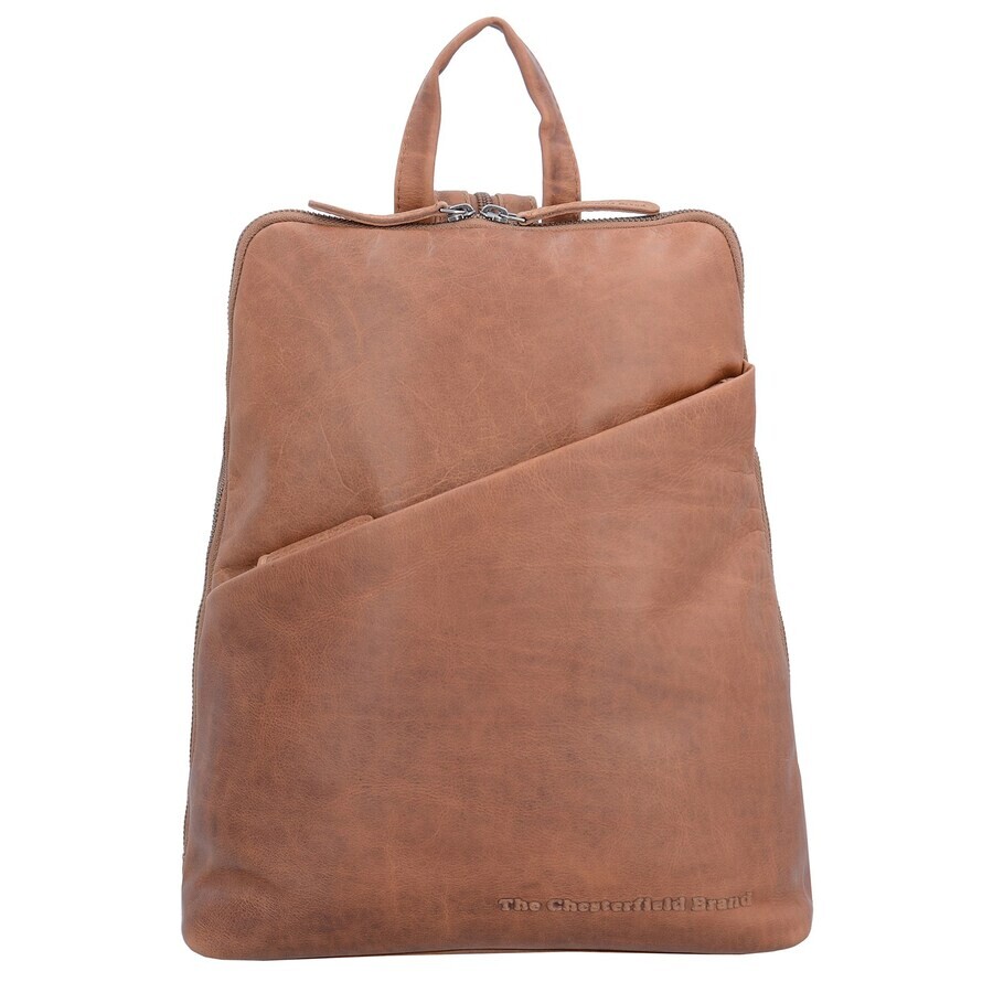 

Рюкзак The Chesterfield Brand Backpack Wax Pull Up Amanda, карамельный