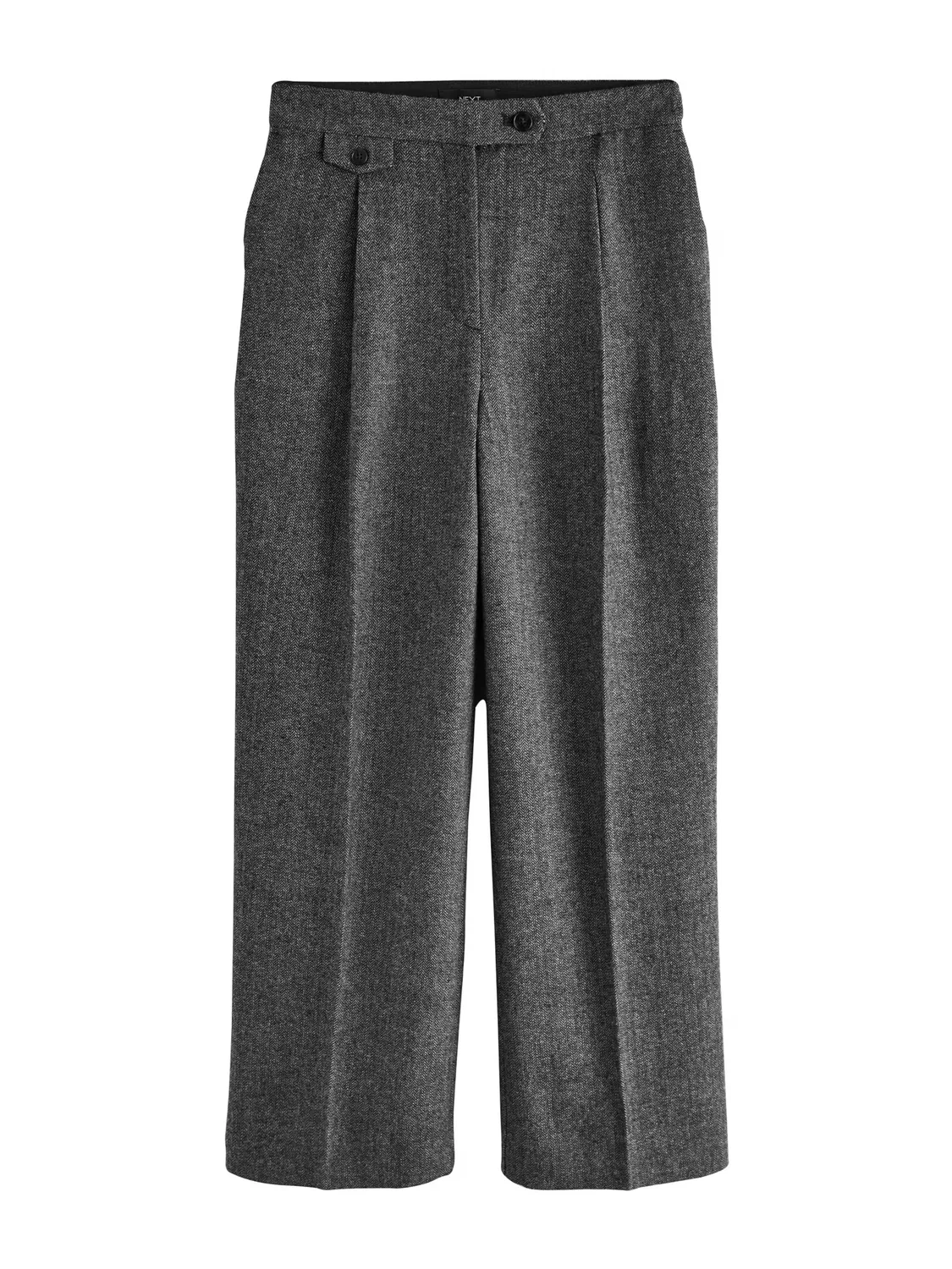 Широкие брюки 'N. Premium' Next, Dark Grey