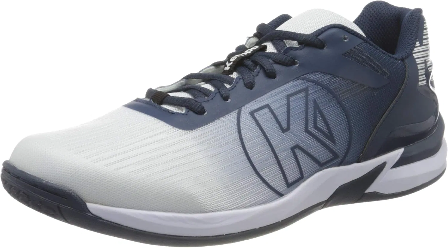 Мужские гандбольные кроссовки Kempa Attack Three 2.0, White Navy