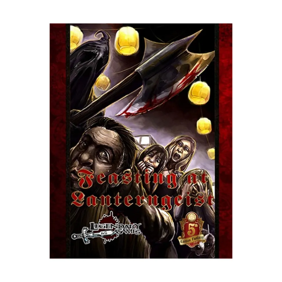 

Модуль Feasting at Lantergeist (5E), Dungeons & Dragons (5th Edition) - Adventures & Modules (Legendary Games)
