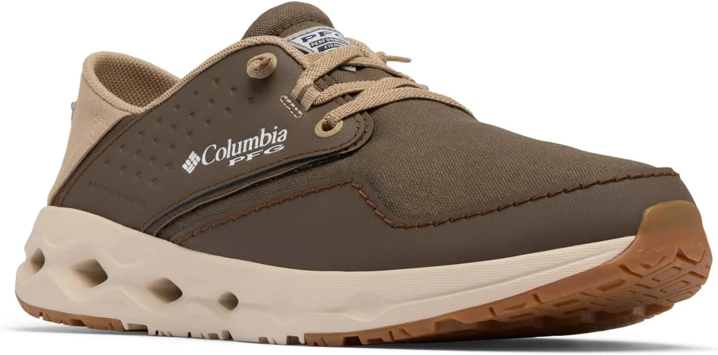Мужские лодочные туфли Columbia Bahama X Relaxed, Mud Oxford Tan