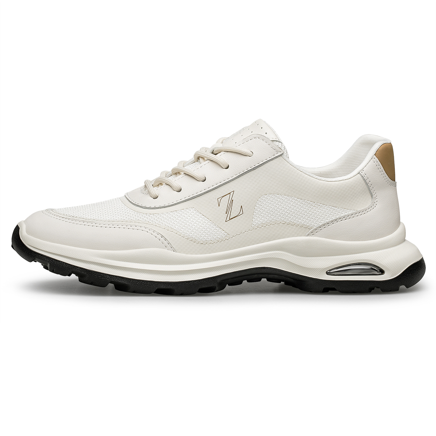 

Повседневные мужские кроссовки ZRO низкие черно-белые