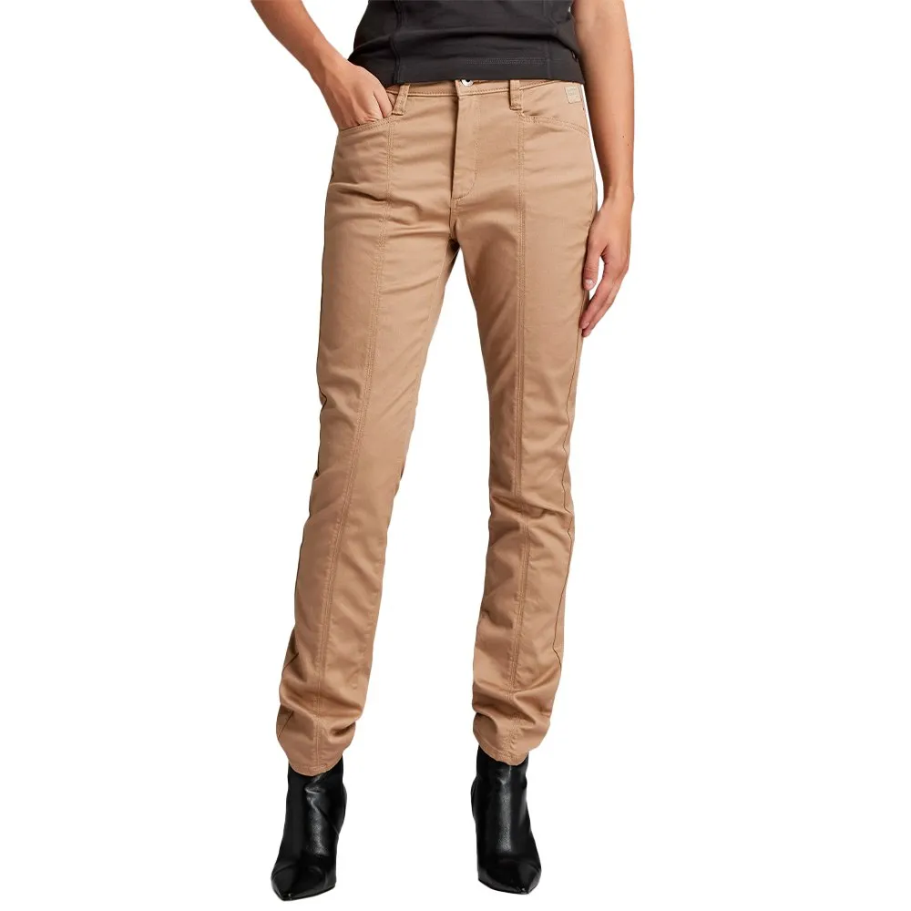 

Брюки G-Star D24390-C105 high waist, бежевый