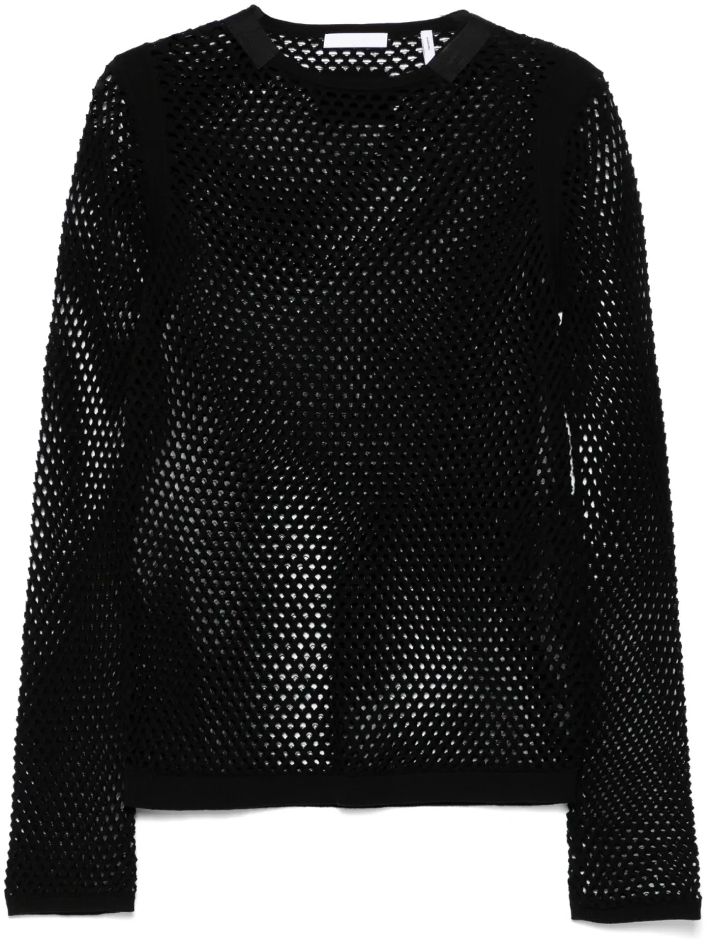 

Свитер с длинными рукавами Helmut Lang, черный