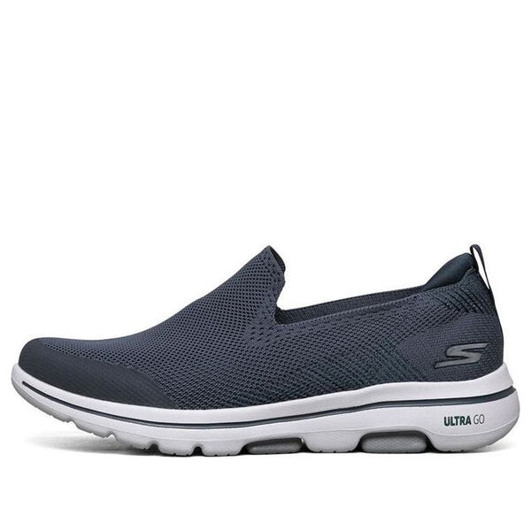 

Тапочки go walk 5 low-top loafers blue Skechers, синий