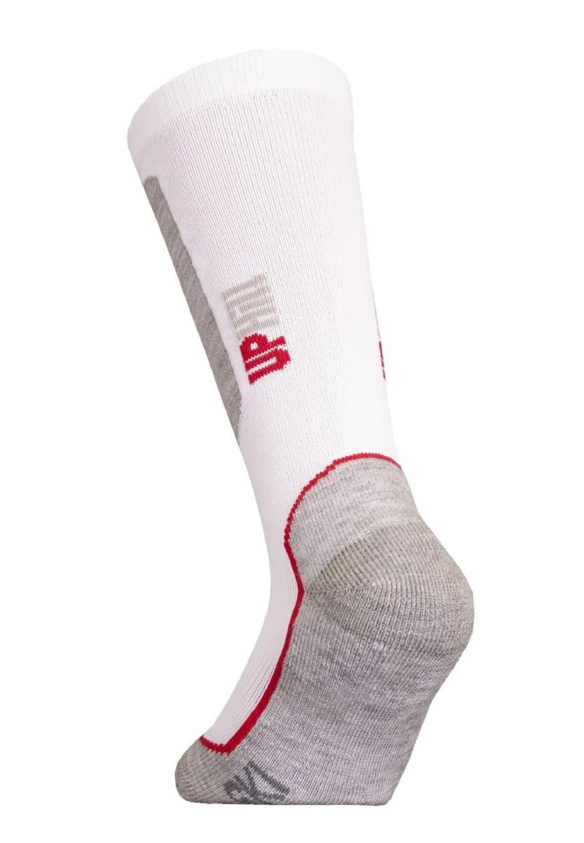 Носки UphillSport "HALLA JR" (1 пара), с практичной технологией Quick Dry, серый — фото 3