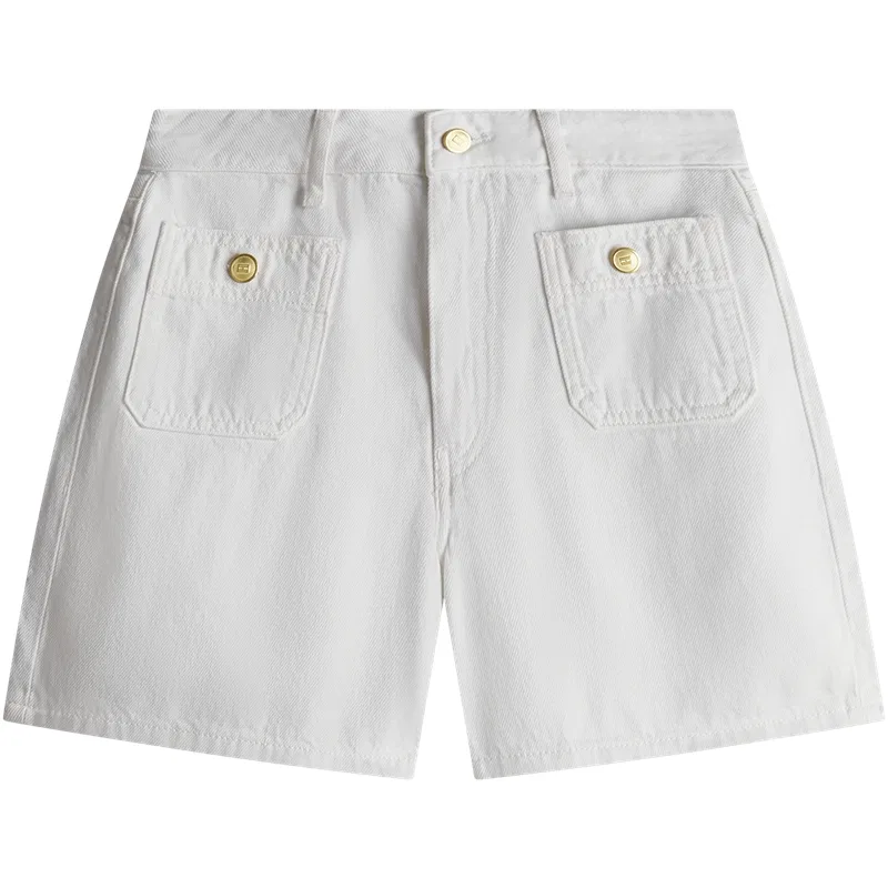 Джинсовые шорты Tommy Hilfiger белые