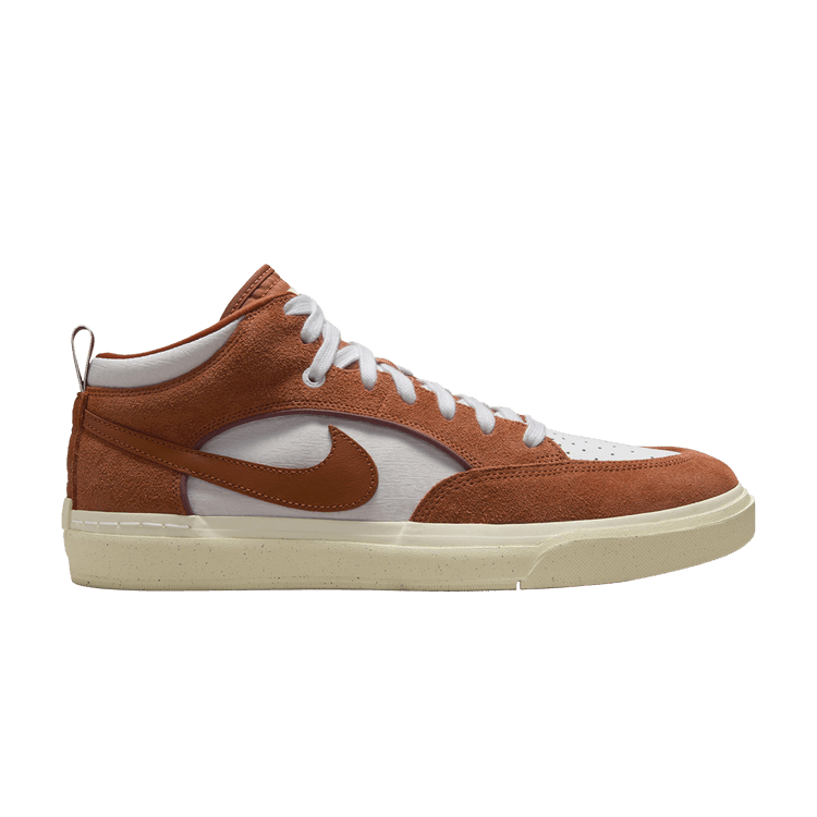 

Кроссовки React Leo SB 'Dark Russet', коричневый