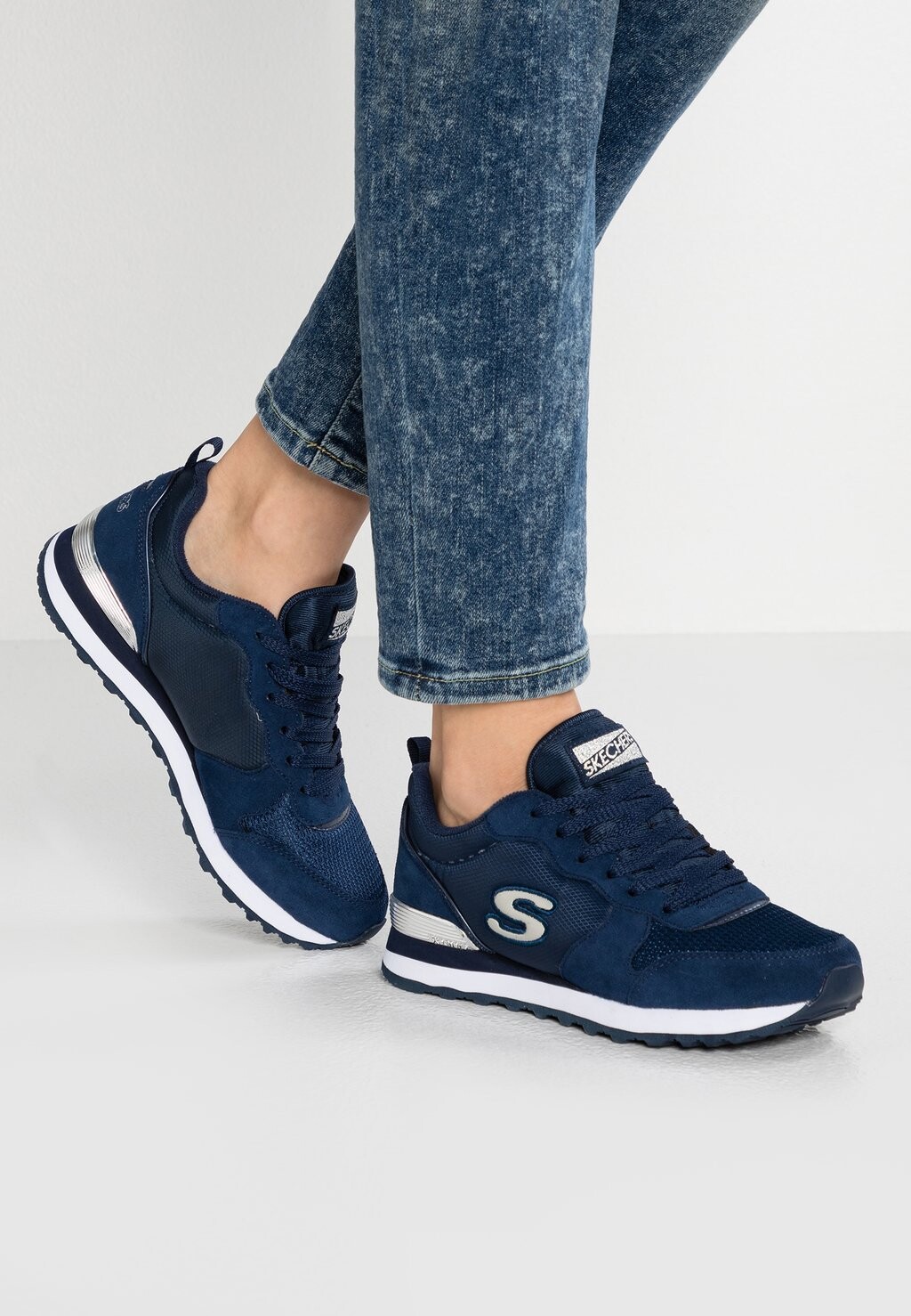 Кроссовки Skechers Og 85, темно-синий