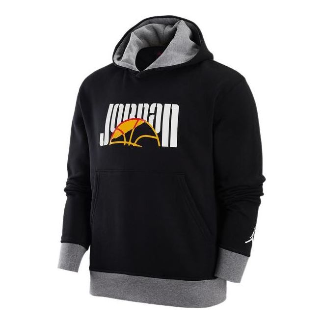 

Худи Air Jordan Logo DV7749-010, черный