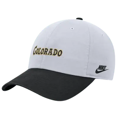 

Бейсболка Nike Colorado College Campus Cap, белый