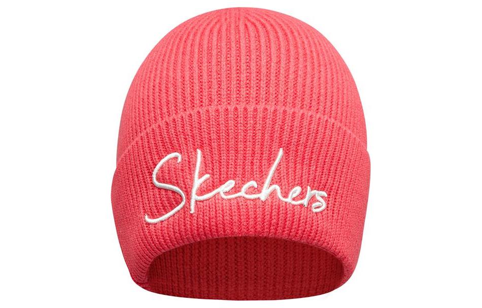 

Skechers Унисекс розовая шапка бини, Pink