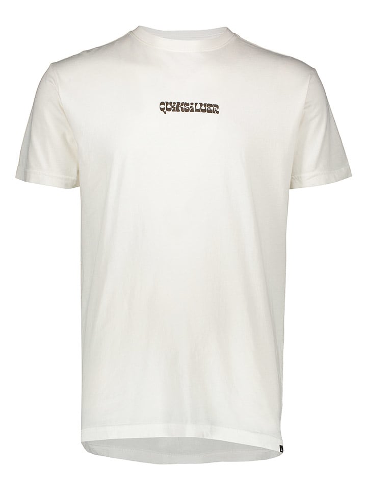 

Quicksilver Футболка "Enjoy The Ride" белого цвета