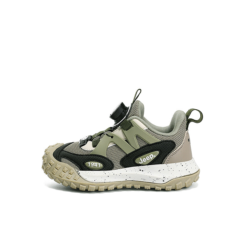 

Детские кроссовки Kids Low-top Black Jeep, хаки