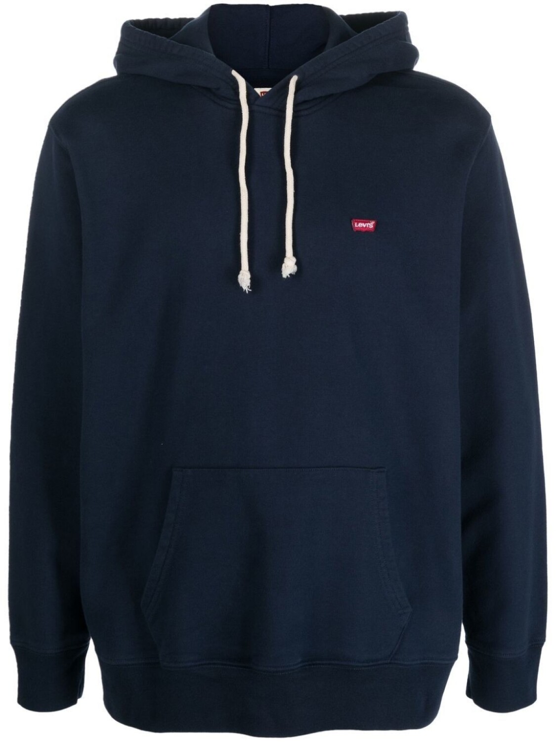 

Levi's худи с длинными рукавами и нашивкой-логотипом, синий