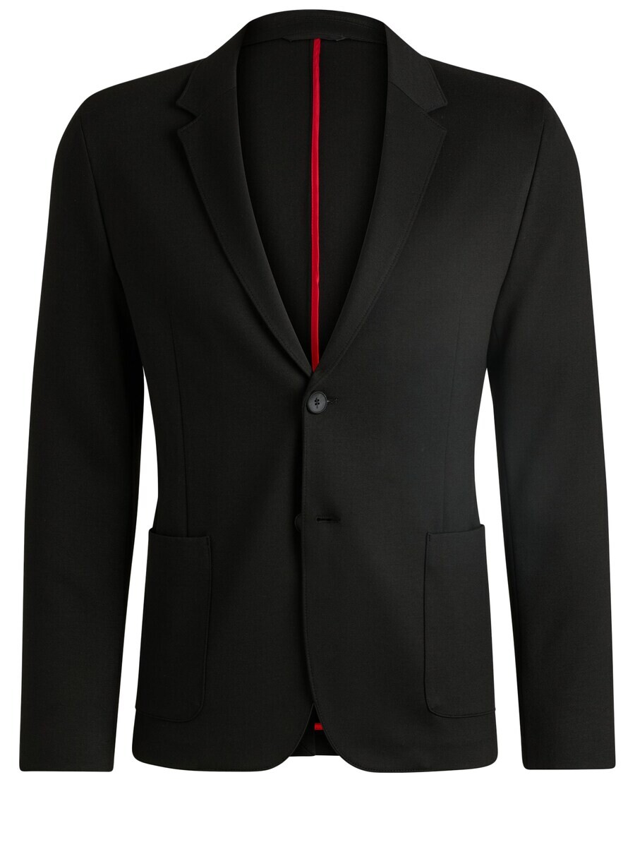 

Куртка HUGO Slim fit Suit Jacket Hagalto241J, черный