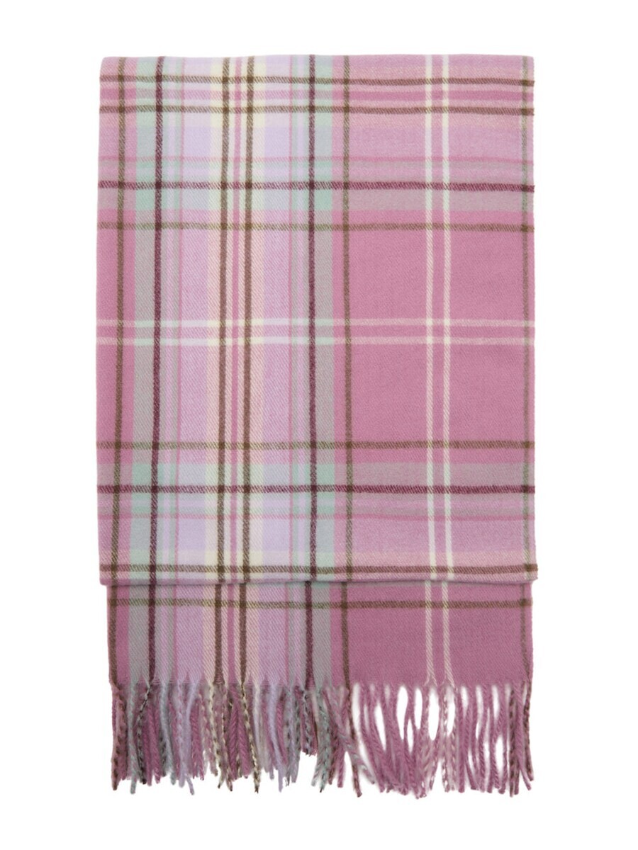 

Шарф MANGO Scarf, цвет lavender/orchid/cyclamen