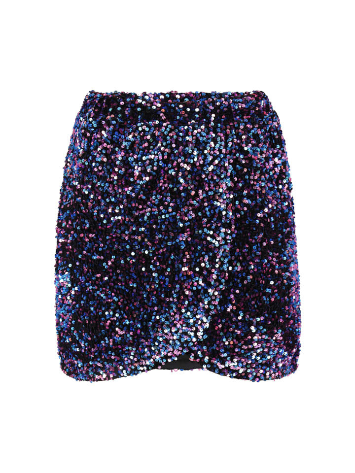 

Мини-юбка faina, цвет blau pink