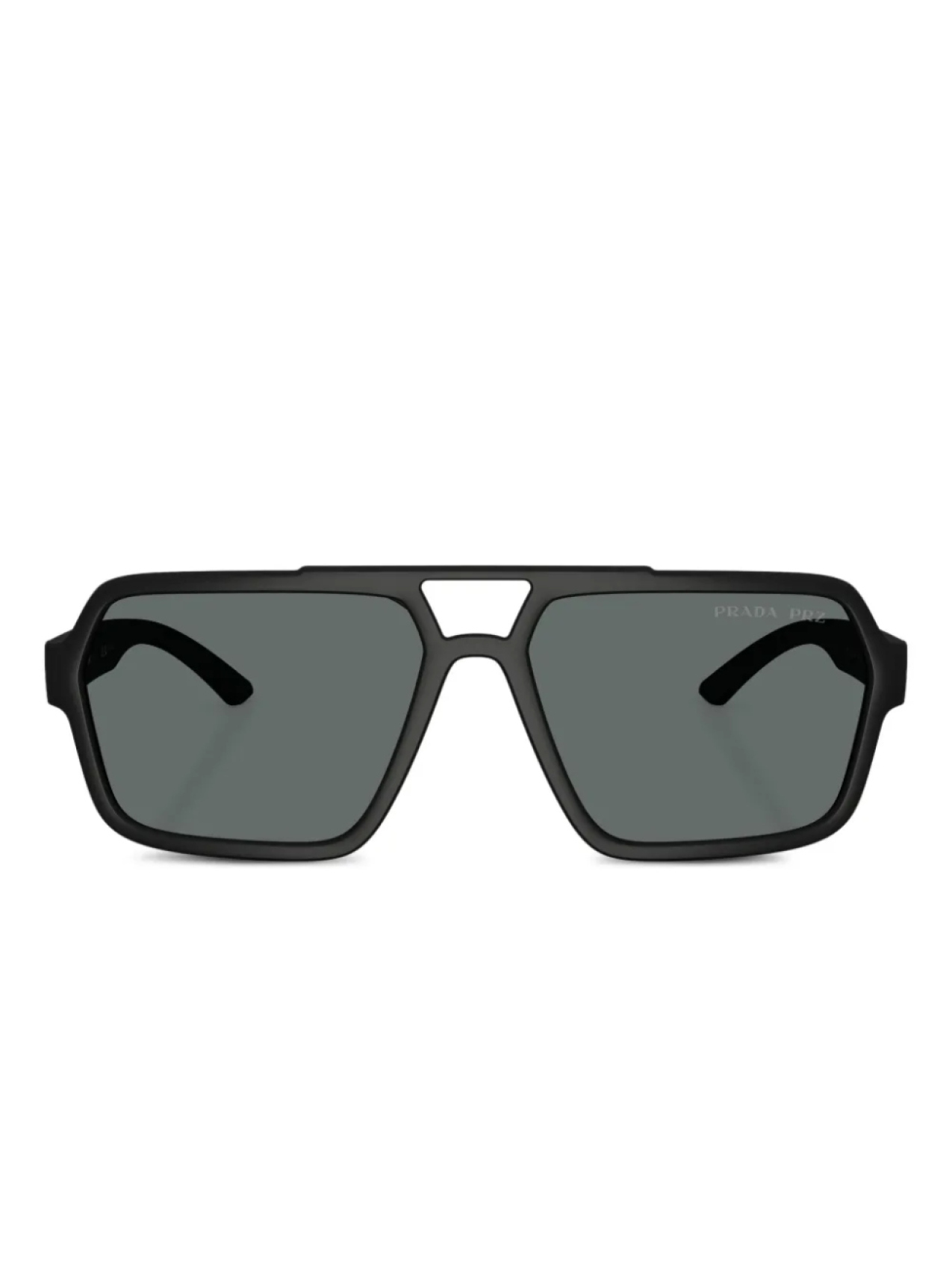 

Prada Linea Rossa square-frame солнцезащитные очки, черный