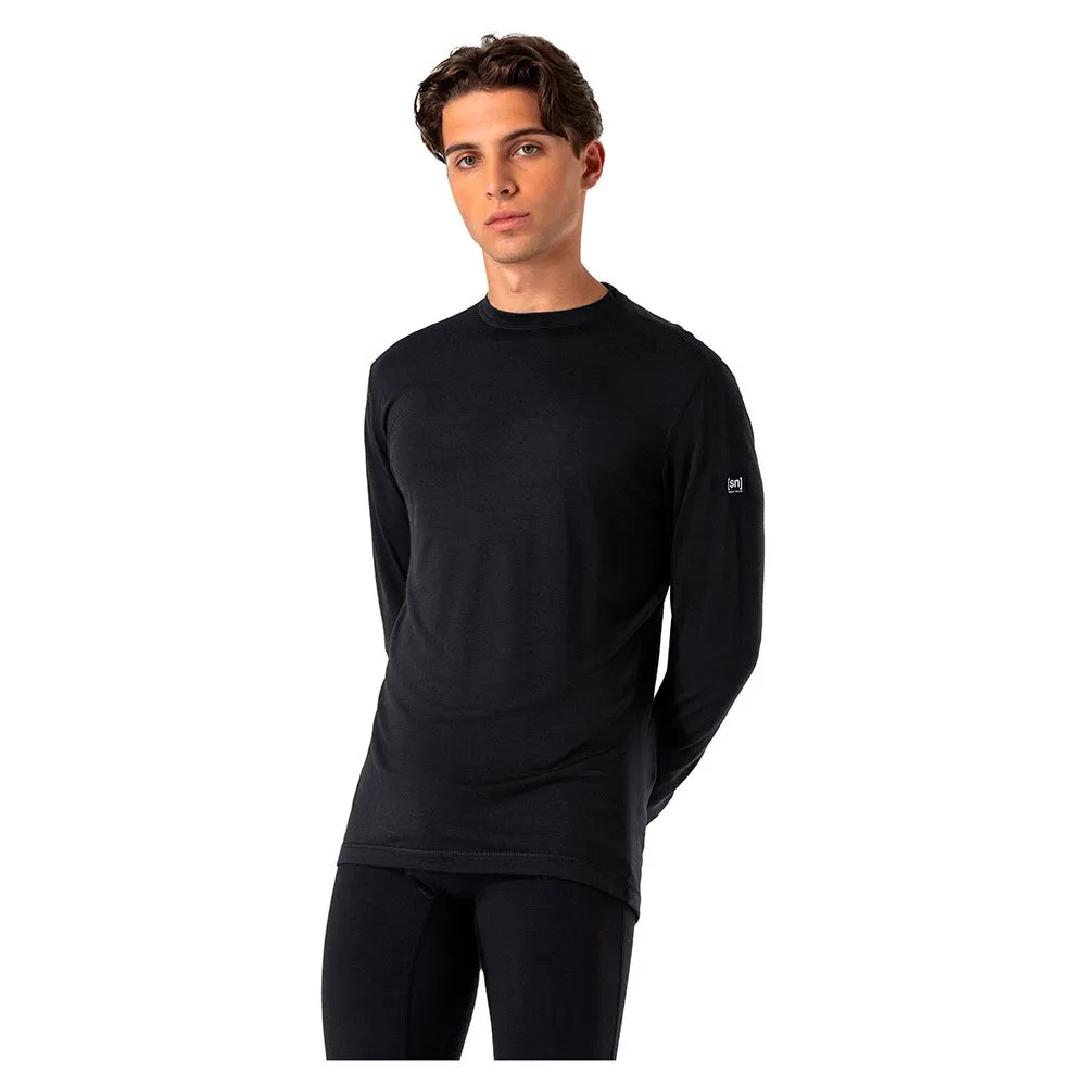 

Футболка Super.natural Tundra175 long sleeve, черный