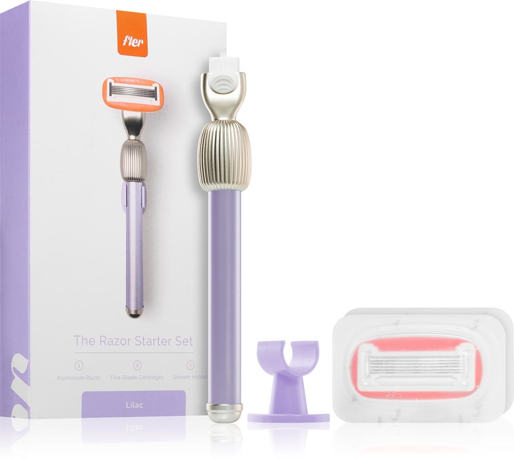 

Сиреневая бритва Fler, 1 шт