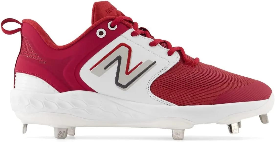 Мужские бейсбольные кроссовки New Balance Fresh Foam X 3000 V6 Metal, белый — фото 2