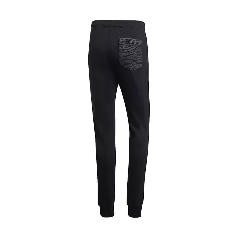 Мужские спортивные брюки Adidas Juve Cny Sw Pnt черные — фото 3