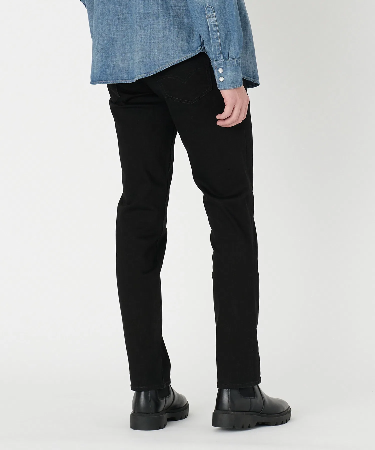 Levi's 511™ Slim Fit Black — фото 3