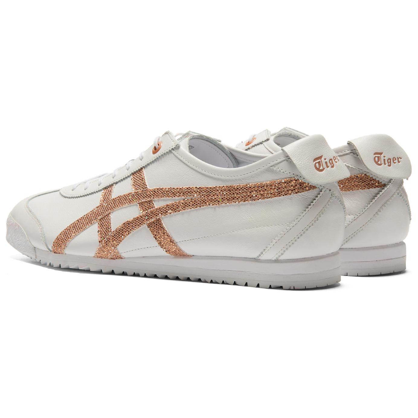 

Кроссовки MEXICO 66 унисекс с низким верхом белый/розово-золотистые Onitsuka Tiger