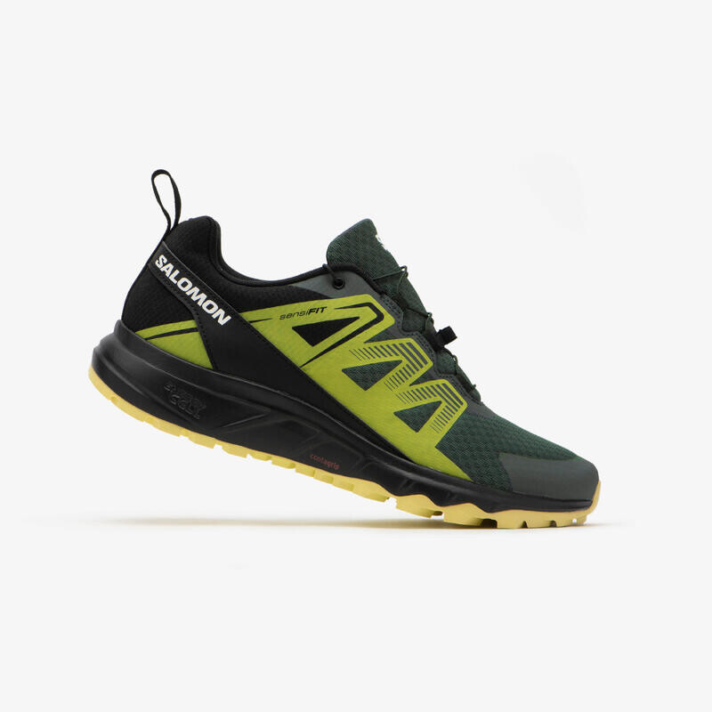 

Кроссовки для трейлраннинга мужские Salomon - Supera Trail 3 черный/желтый