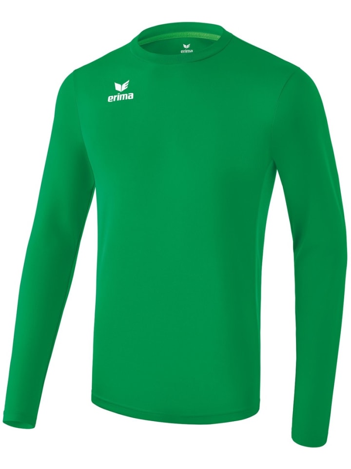 

Функциональная рубашка Trikot Liga Langarm erima, зеленый