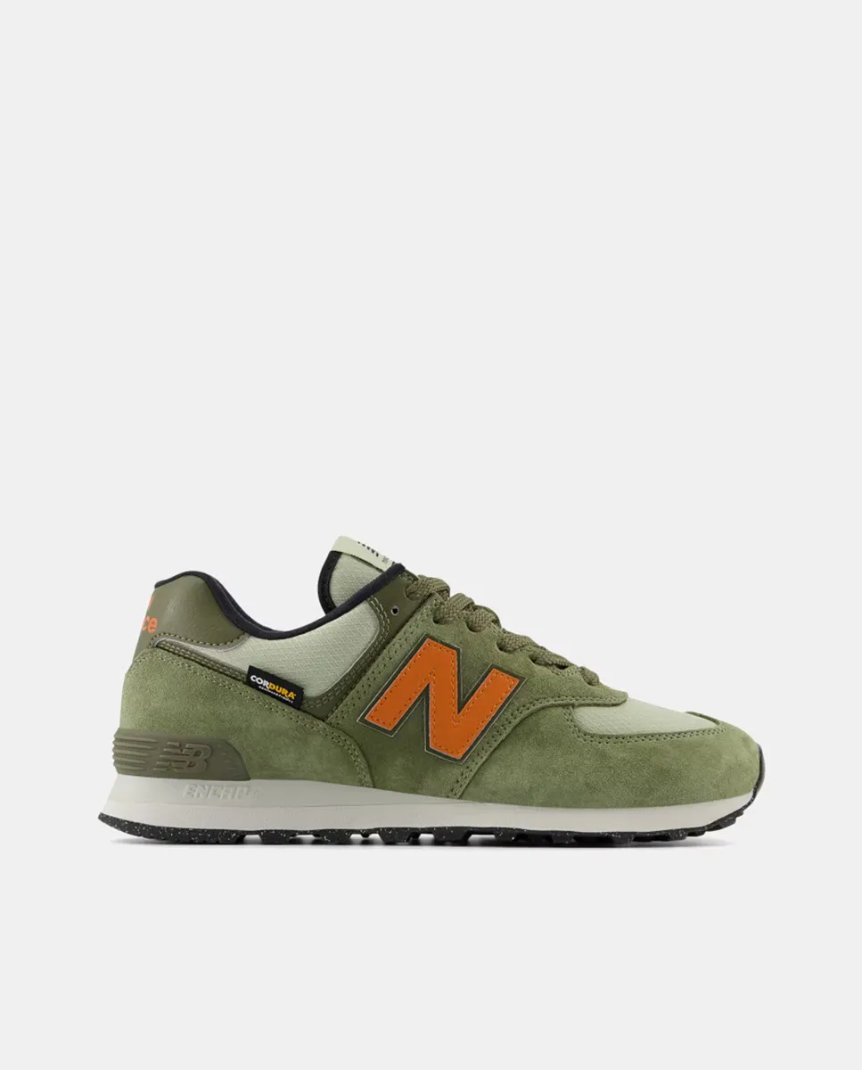 

Мужские повседневные кроссовки 574 New Balance, зеленый