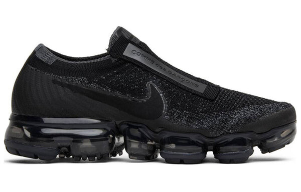 Кроссовки Comme Des Garcons x Air Vapormax Nike, черный — фото 3
