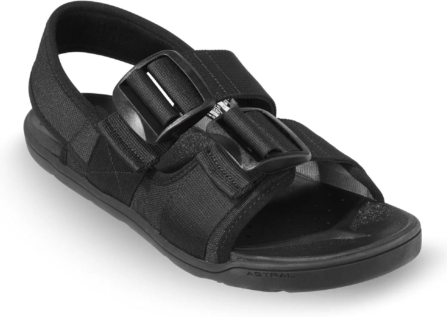 Сандалии мужские водонепроницаемые Astral, Stealth Black