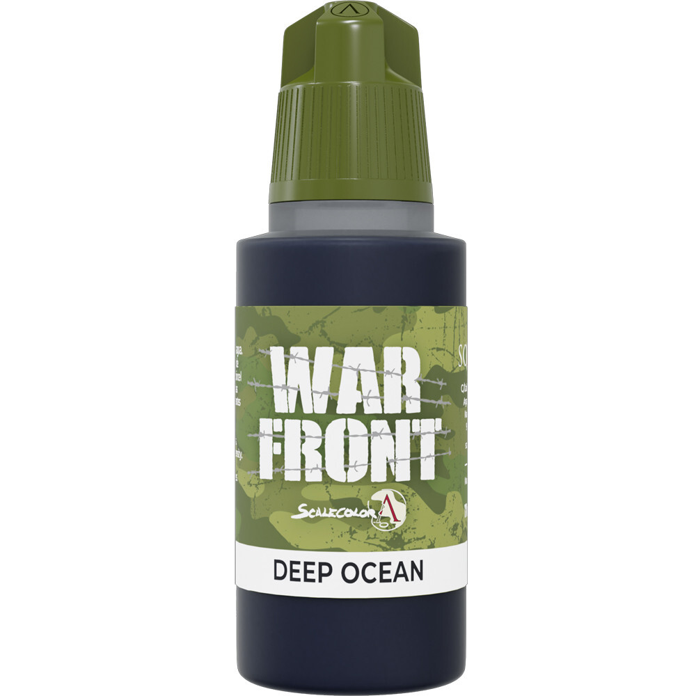 

Аксессуары Scale 75 USA War Front Paint: Deep Ocean (17ml)