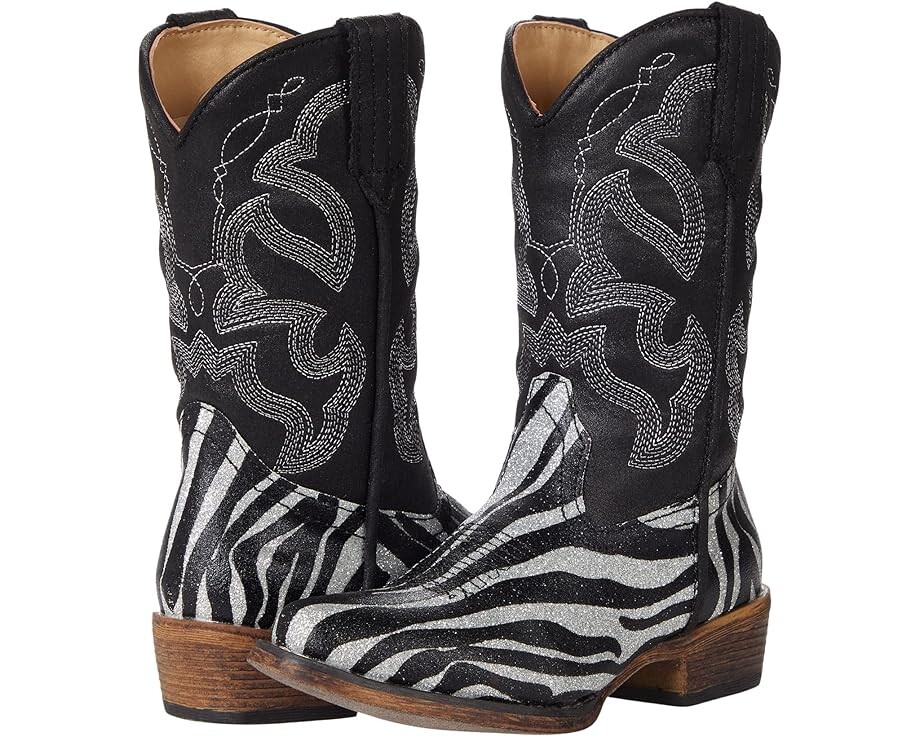 

Ботинки Roper Riley Zebra, черный