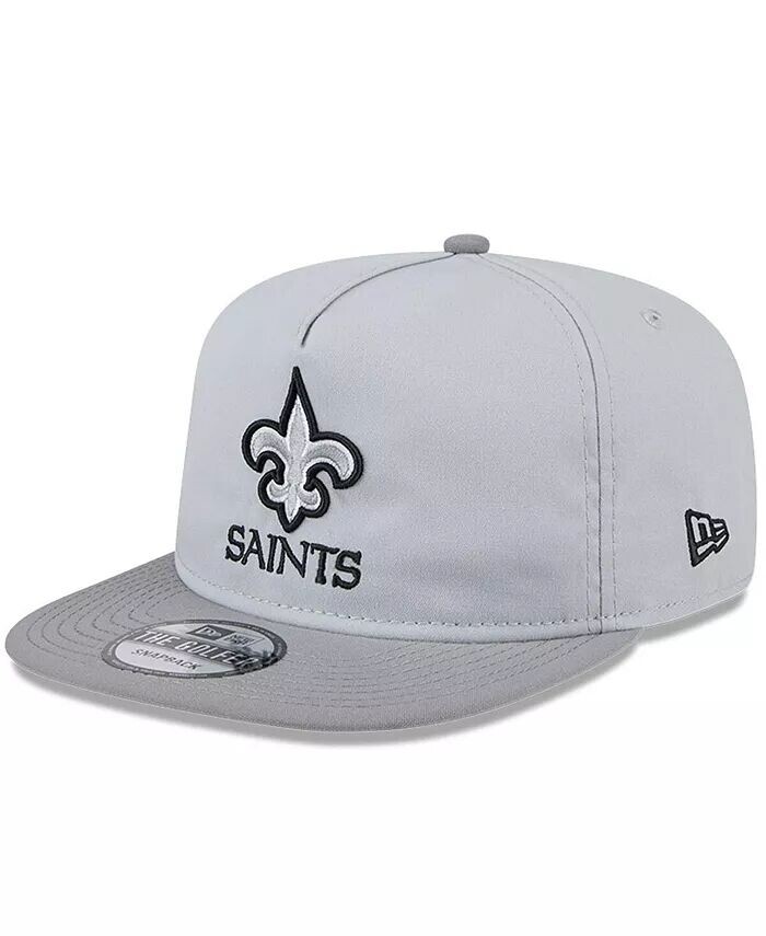 

Мужская серая бейсболка-кепка для гольфа New Orleans Saints 2024 NFL Training Camp New Era