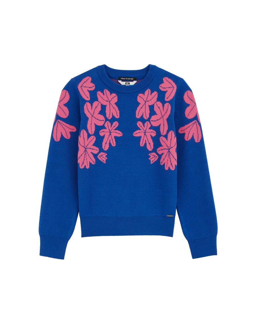 

Свитер WE Fashion, цвет Cobalt blue
