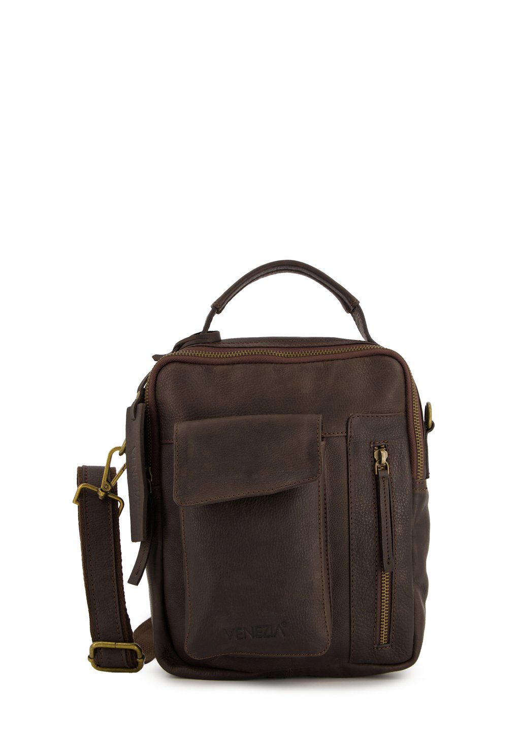 

Сумка через плечо SATCHEL VENEZIA, коричневый