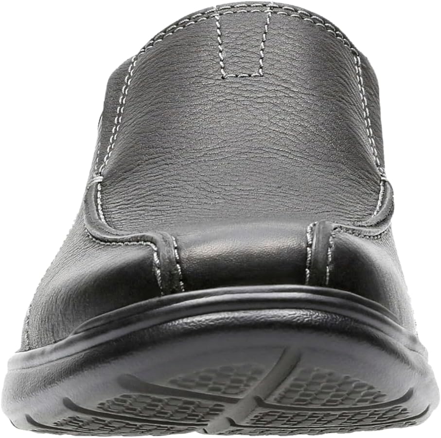 Мужские лоферы Clarks Cotrell Step без застежки, черный — фото 4