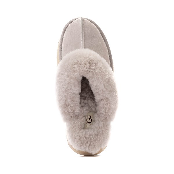 Сабо Womens UGG Disquette Platform Clog, цвет Campfire — фото 2