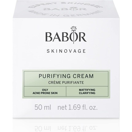 Крем для лица Babor — SKINOVAGE Очищающий для загрязненной кожи Очищающий и сужающий поры Уход за лицом, 50 мл — фото 3