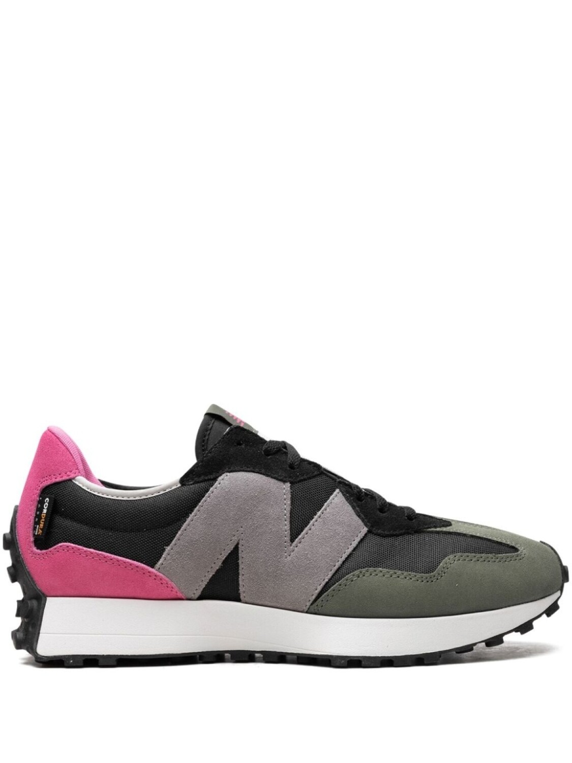 

New Balance 327 кроссовок, черный