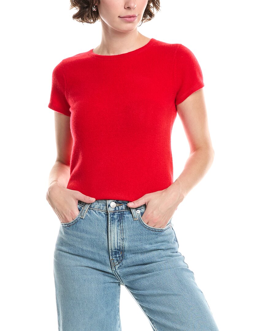 

Инкэшмир Роскошная кашемировая футболка InCashmere, красный