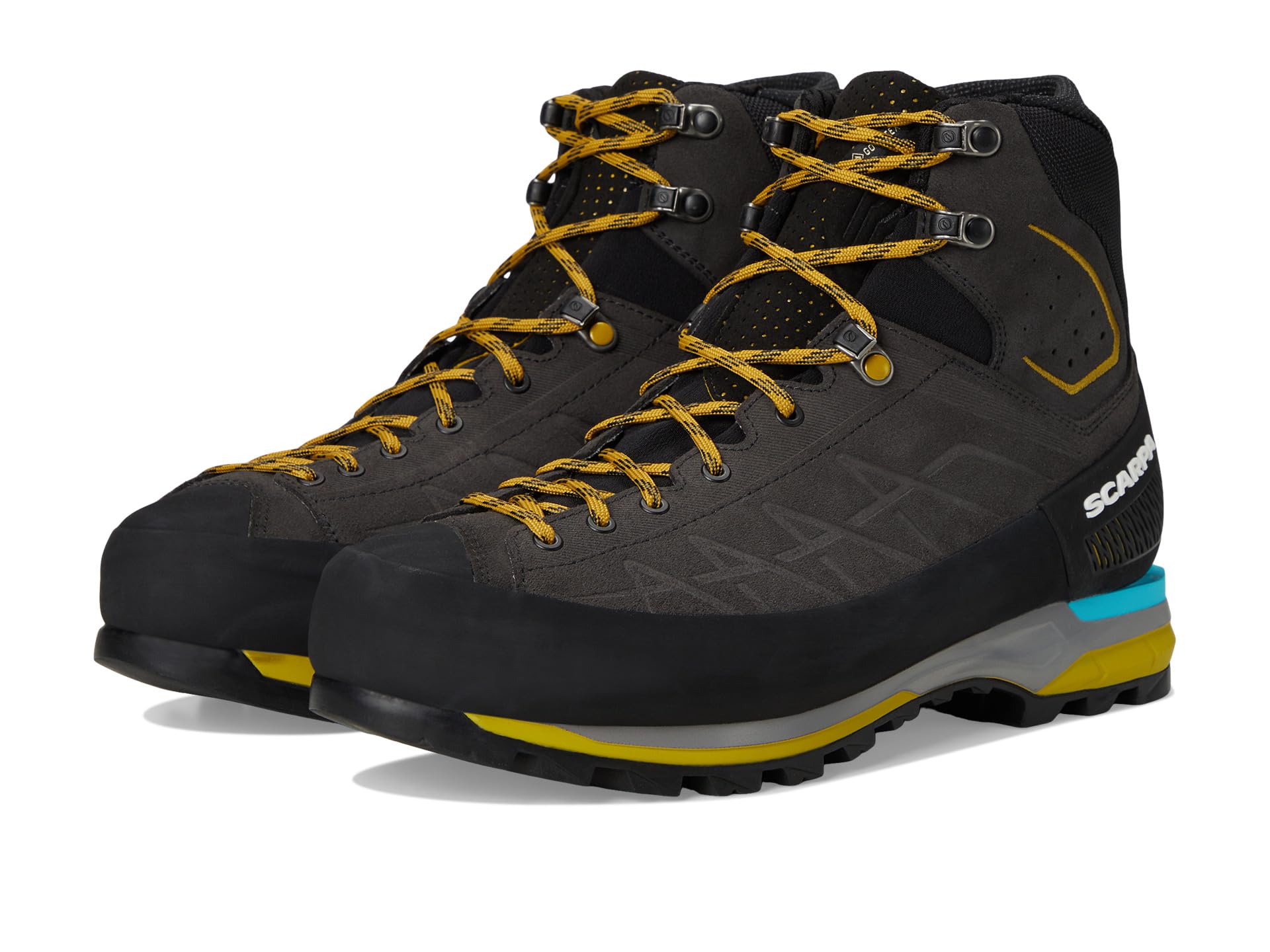 Туфли Scarpa Zodiac Tech GTX, цвет Anthracite/Sulphur