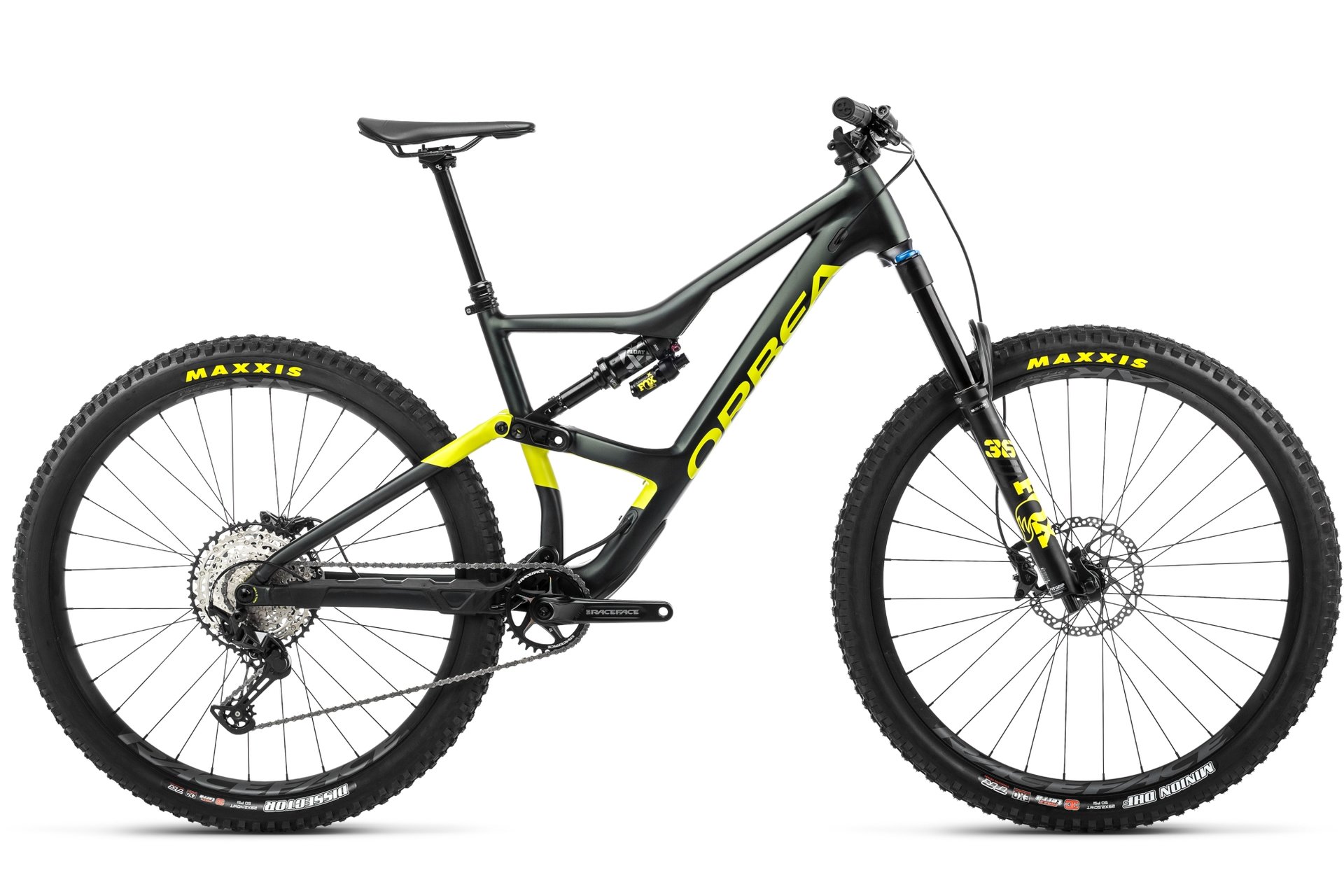 

Горный велосипед Orbea Occam h20 lt - 29 дюймов - fully, grün | dark green metallic - lime green