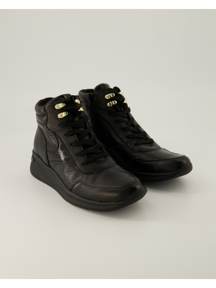 Высокие кроссовки WALDLÄUFER Schnürstiefeletten, черный